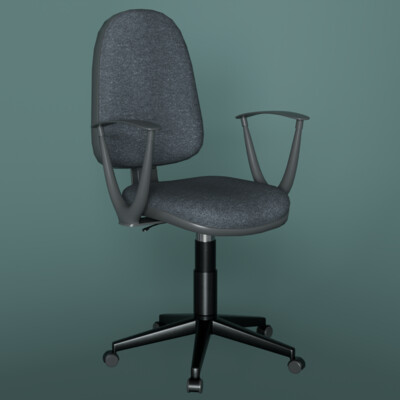 LowPoly Armchair