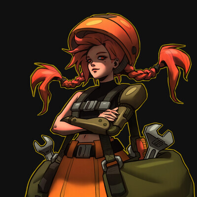 Mechanic girl