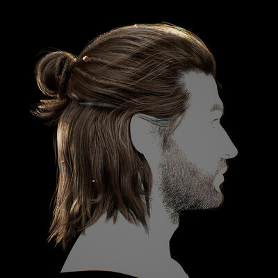 Alexios Real-Time hair