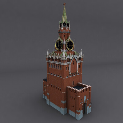 Спасская башна Кремля