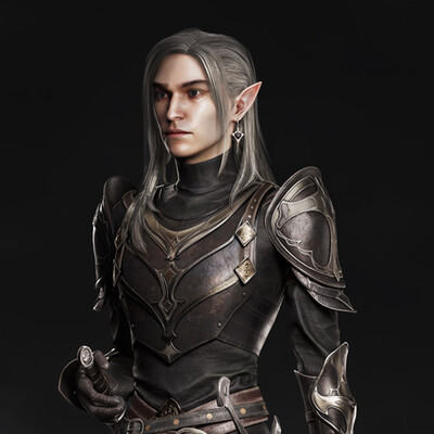 Epic Elf Knight
