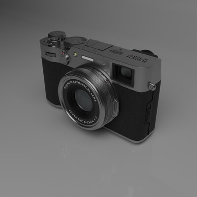 Цифровой фотоаппарат Fujifilm X100V Silver