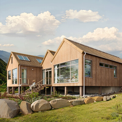 Villa Ulvås Architectural Visualization