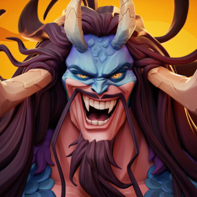 ONE PIECE: KAIDO (fanart)