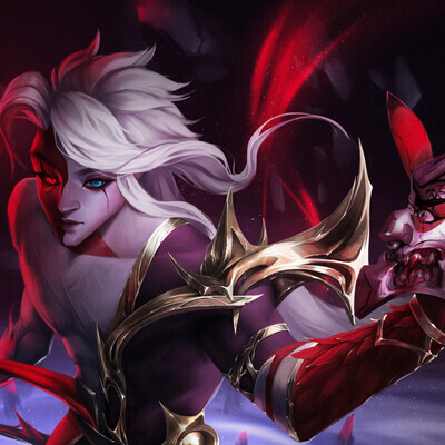 BloodMoon Yone (fanart)
