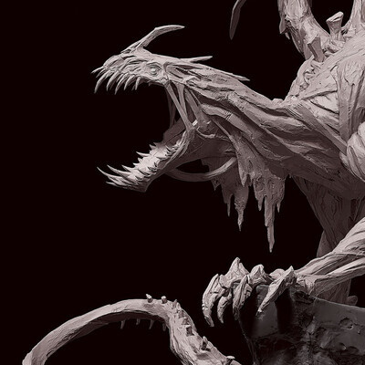 Blood dragon