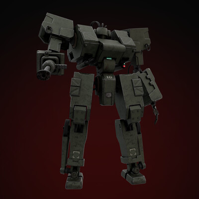 Mech I.O. R.06.25 // GEN---