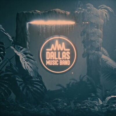 Into the Jungle – Night Visual for Dallas Music Band (Standard & Vintage Versions_Смотреть в 4к)