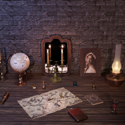 Inventory of antiques