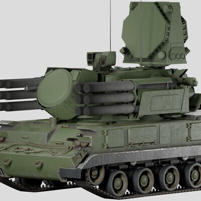 Панцирь-с1-с2 Ракетная система lowpole