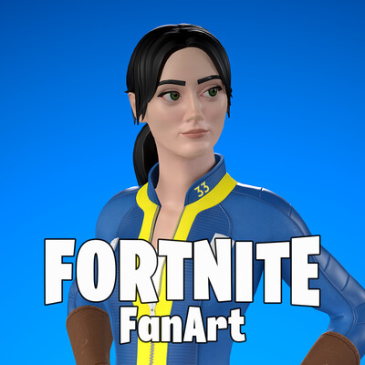 Fortnite Fan Art (Lucy MacLean)