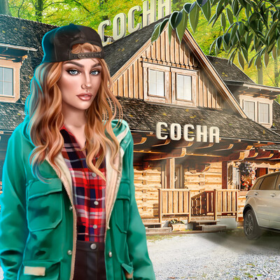 База отдыха. Фоны