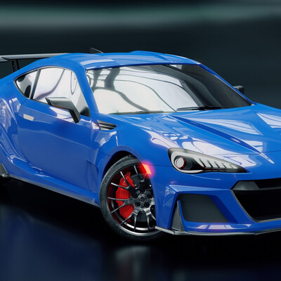 Subaru BRZ STI Concept