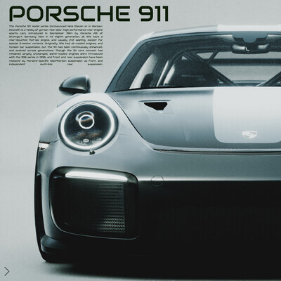 CGI PORSCHE 911 GT2