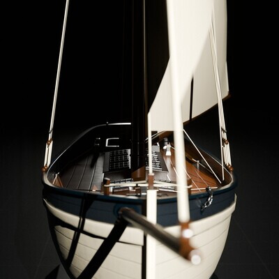 Joile Brize - 3D Model