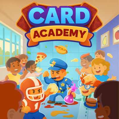UI / UX Hypercasual - Card Academy