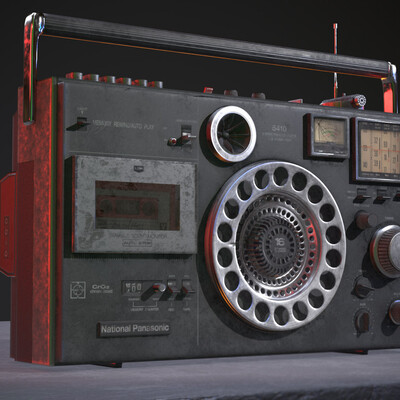 National Panasonic R-5410B