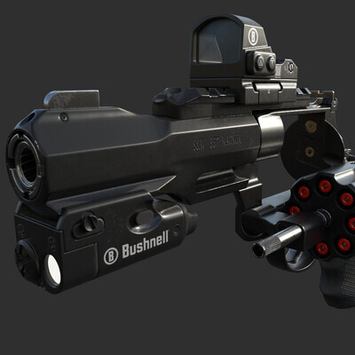 Revolver Magnum 357