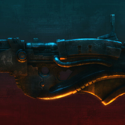 Strogg rocket launcher