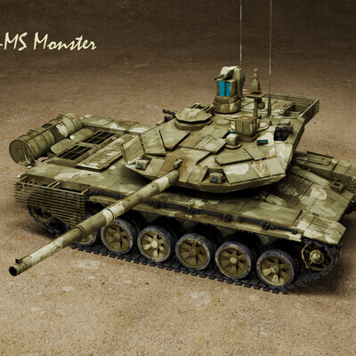 T-90MS Monster