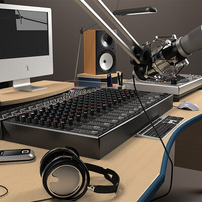 Dj office