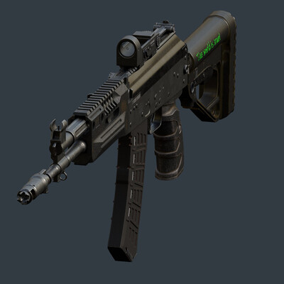 Автомат Калашникова АК-12