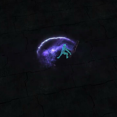 Bladestorm (Cyclone) VFX Skill effect / Houdini