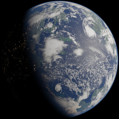 Temperate 01 Generic Planet "16000x8000"