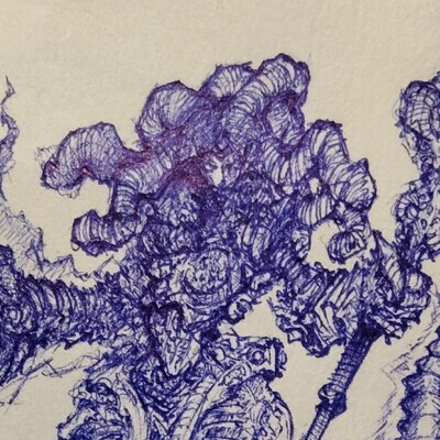 Traditional sketch 1