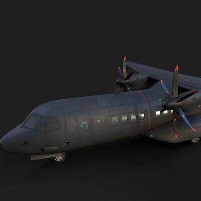 Самолет CASA C-295