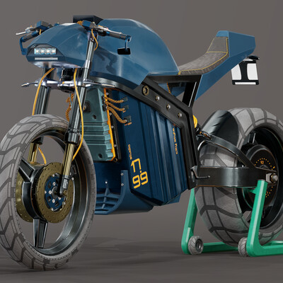 Electric Motorcycle