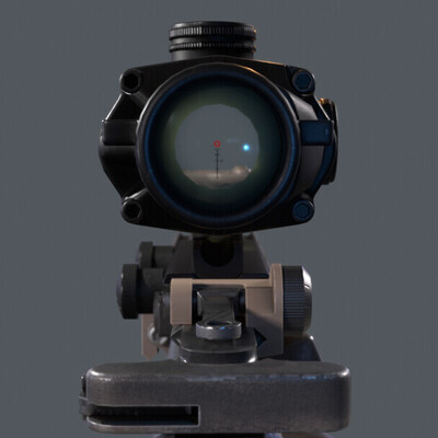 Прицел ACOG 4x32