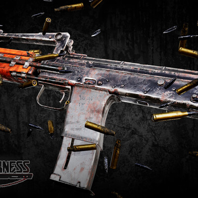 Techdarkness Assault Rifle