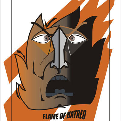 flame of hatred
