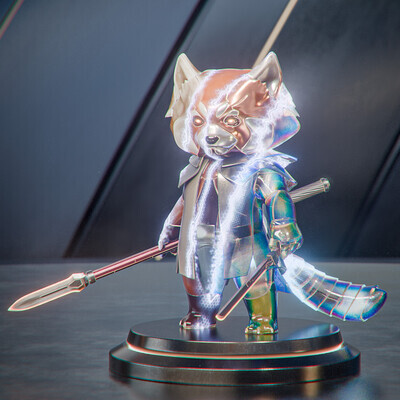 Cyber Red Panda