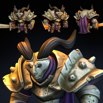 Knight without fear and beyond reproach