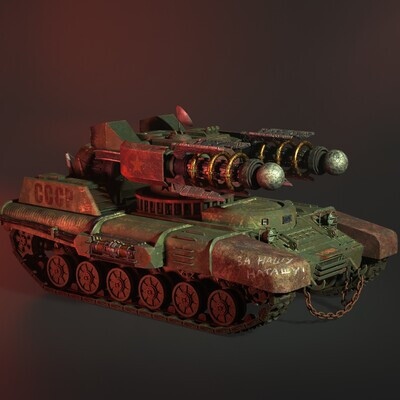 Tesla-Tank