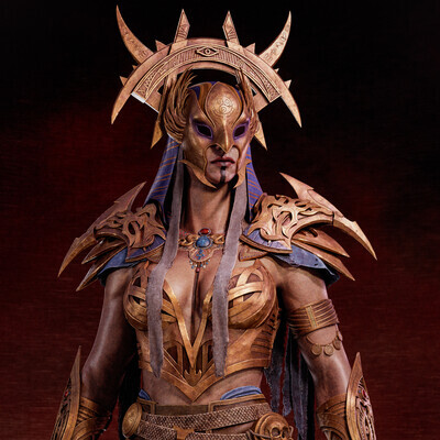 Neferu – Tomb Keeper of Ra