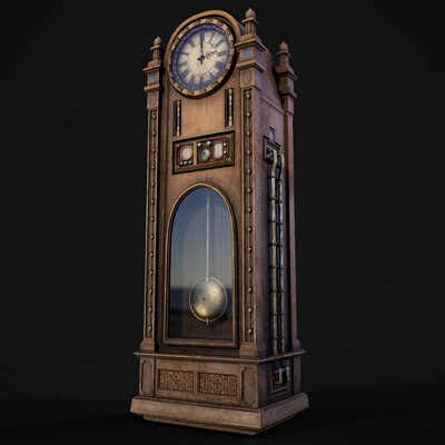 Vintage Steampunk Clock