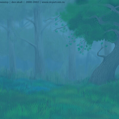 end of the swamp