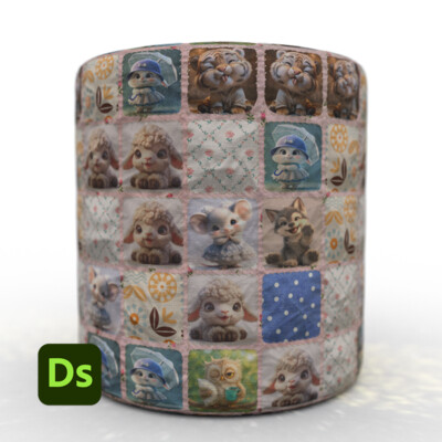 Создание ткани в Substance Designer