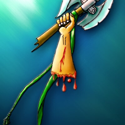 Rebel axe