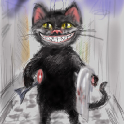 Behemoth (Self-Portrait)