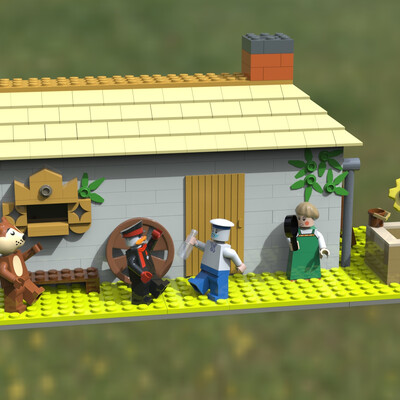 Lego Деревня дураков