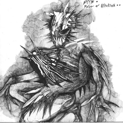 shrike. fall of hyperion