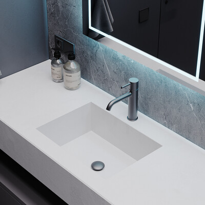 Minimalistic bathroom