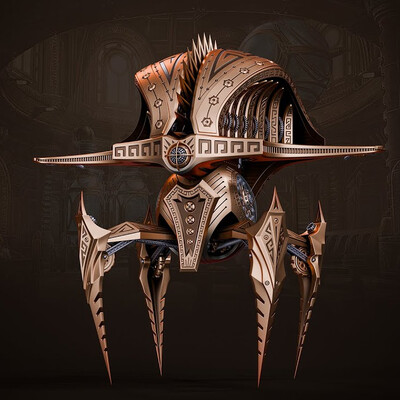 Dwemer defense ballista