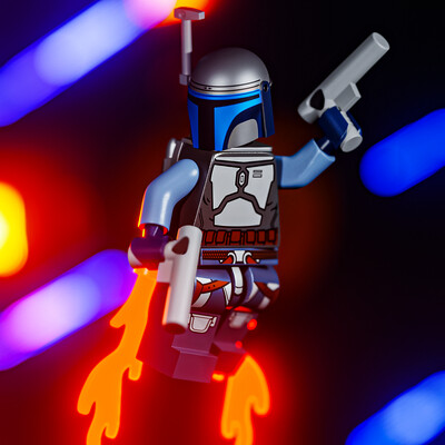 LEGO Джанго Фетт