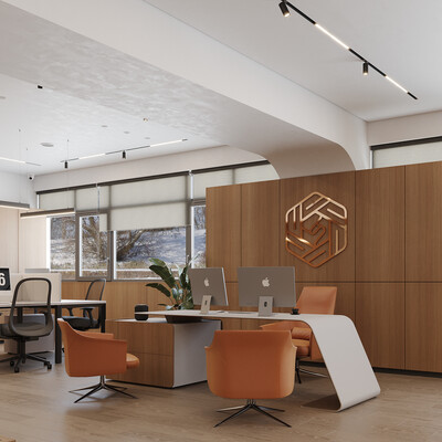 Minimalistic open space