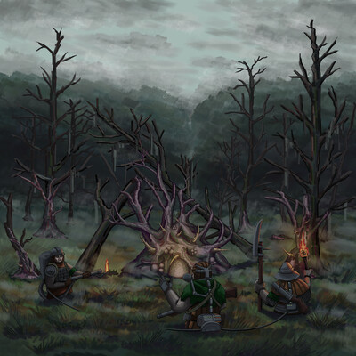Зачистка территории / Clearing the area